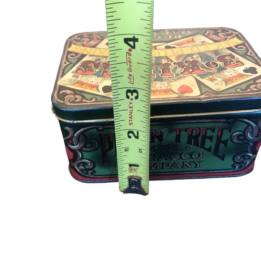 3 Kings Plain Tree Tobacco Company Tin